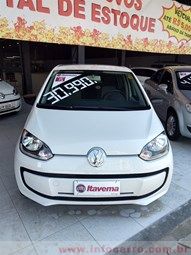 Volkswagen UP ! TAKE UP! V FLEX 4 PT. P Branco