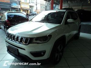 Compass Longitude - JEEP -  - DIESEL - 4 Portas - Branco