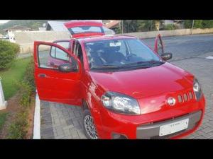 Fiat Uno 1.0 Evo Vivace 8v Flex 4p Manual  em Blumenau