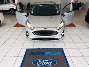 Ford Fiesta 1.6 Ti-vct Flex Se Plus Powershift  em Lages