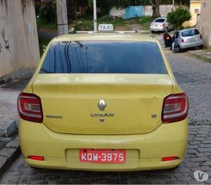 Vendo Renault Logan taxi com autonomia antiga