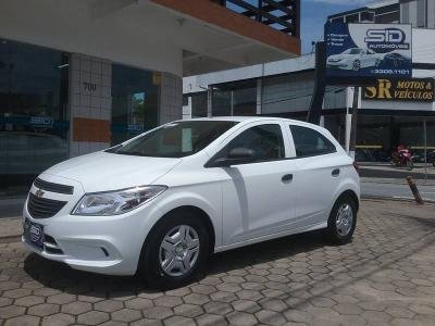 Chevrolet Onix 1.0 Mpfi Joy 8v Flex 4p Manual  em