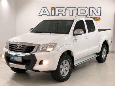 Toyota Hilux 2.7 Srv 4x4 Cd 16v Flex 4p Automático  em