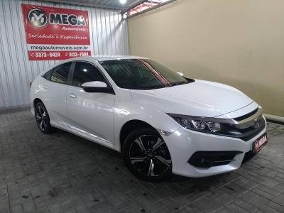 Honda Civic v Flexone Ex 4p Cvt  em Guaramirim R$