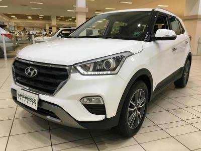 Hyundai Creta v Flex Prestige Automático  em São