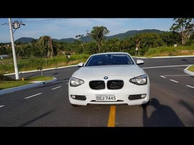 BMW 116i v Turbo Gasolina 4p Automático  em