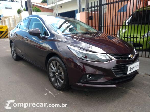 CRUZE LTZ 1.4 TURBO AT - CHEVROLET -  - BICOMBUSTÍVEL -