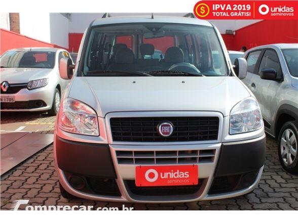 DOBLO 1.8 MPI ESSENCE 7L 16V - Fiat -  - BICOMBUSTÍVEL