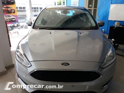 FOCUS 1.6 SE PLUS 16V - FORD -  - BICOMBUSTÍVEL -