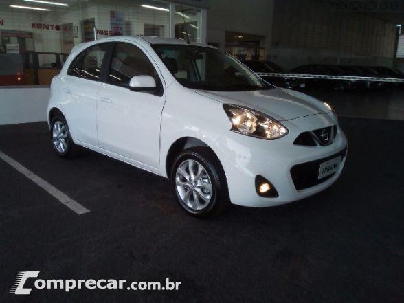 MARCH 1.6 SL 16V XTRONIC - NISSAN -  - BICOMBUSTÍVEL -