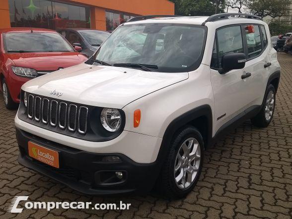 RENEGADE SPORT MT - JEEP -  - BICOMBUSTÍVEL - ÁLCOOL E