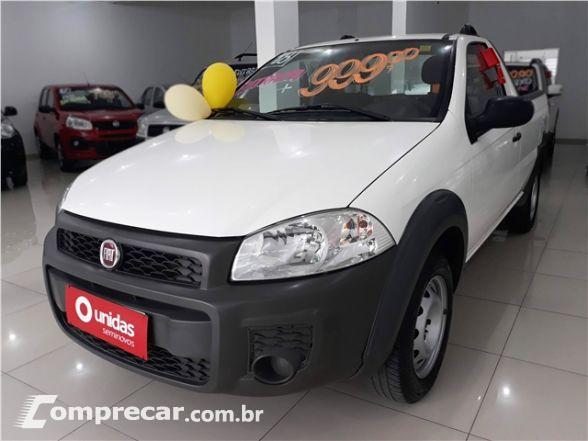 STRADA 1.4 MPI WORKING CS 8V - Fiat -  - BICOMBUSTÍVEL