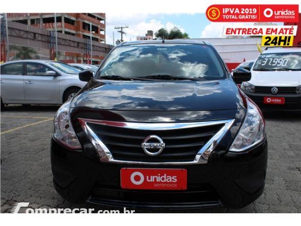 VERSA V SV XTRONIC - NISSAN -  - BICOMBUSTÍVEL -