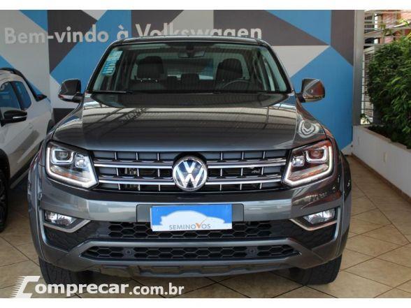 Amarok - VW -  - DIESEL - 4 Portas - Cinza