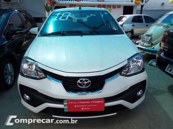 ETIOS SD PLATINUM 1.5 AUTOMATICO - Toyota -  -