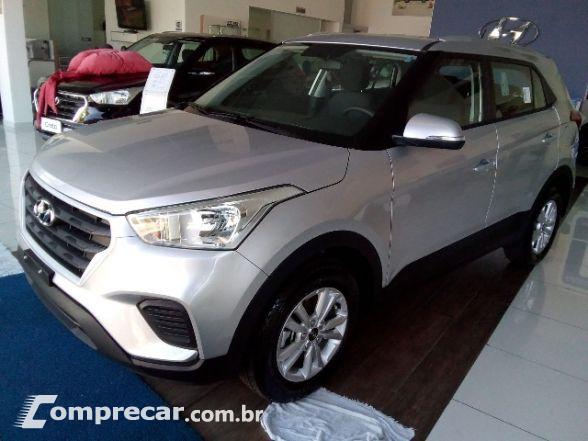 CRETA V - Hyundai -  - BICOMBUSTÍVEL - ÁLCOOL E