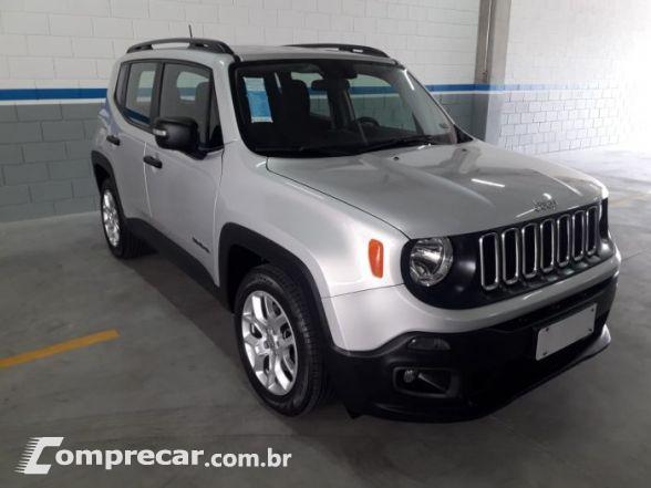 RENEGADE - V FLEX SPORT 4P AUTOMÁTICO - JEEP -  -