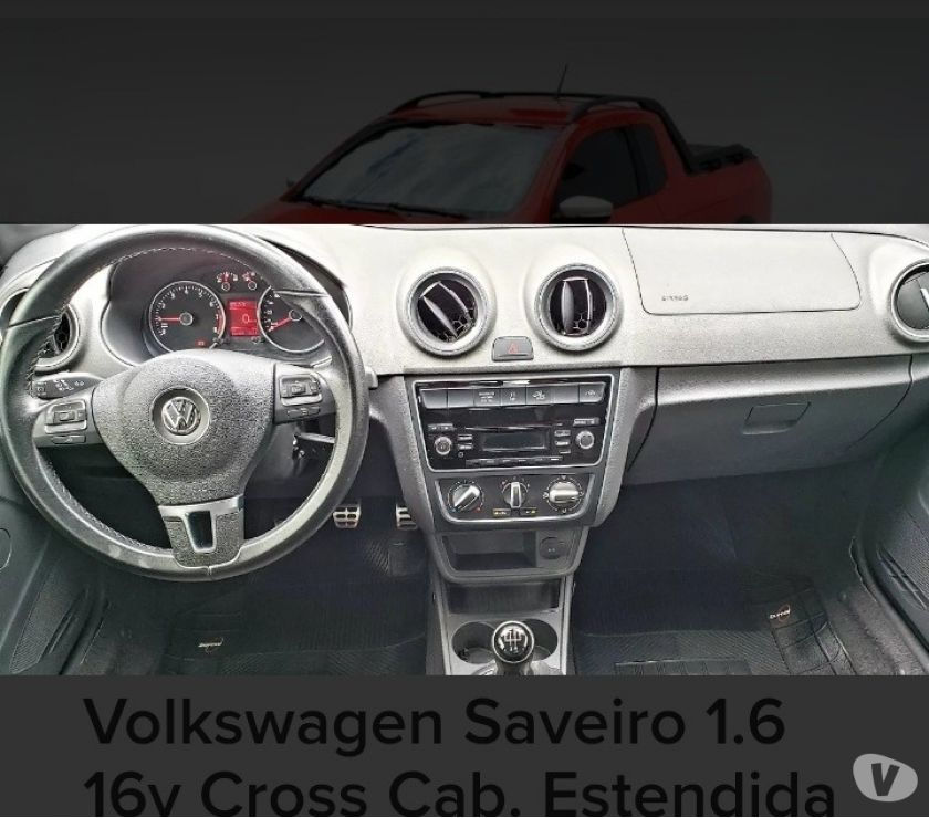 Volkswagen Saveiro v Cross Cab. Estendida 