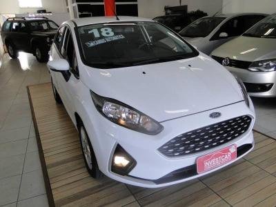 Ford Fiesta 1.6 Ti-vct Flex Sel Powershift  em Tijucas