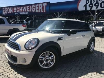 Mini Cooper 1.6 One 16v Gasolina 2p Manual  em Blumenau