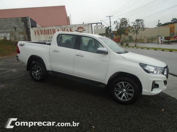 Hilux SRV - Toyota -  - DIESEL - 4 Portas - Branco