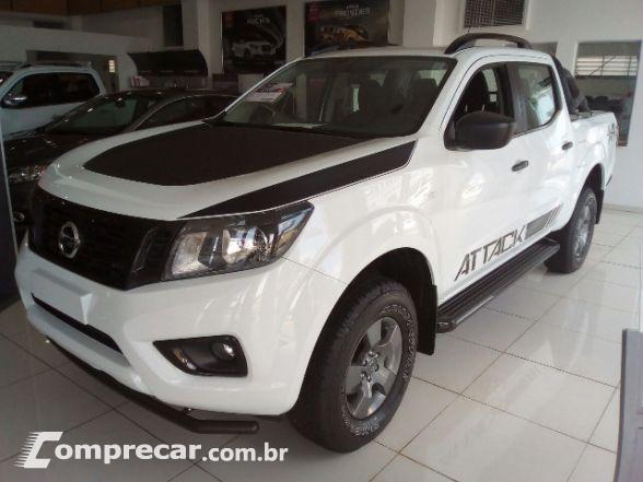 FRONTIER V TURBO ATTACK CD 4X4 AUT. - NISSAN -  -