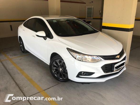 CRUZE LT NB SEDAN - CHEVROLET -  - BICOMBUSTÍVEL -