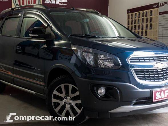 SPIN 1.8L AT ACTIV - CHEVROLET -  - BICOMBUSTÍVEL -