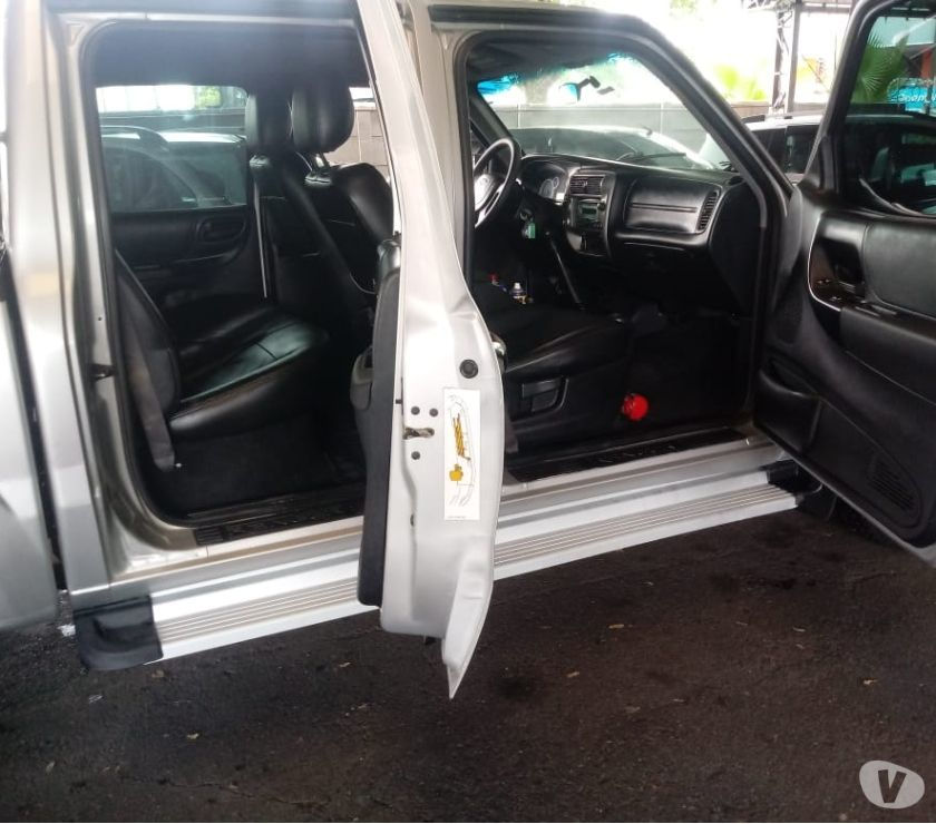 FORD RANGER CABINE DUPLA DIESEL 4 X  COMPLETO COURO