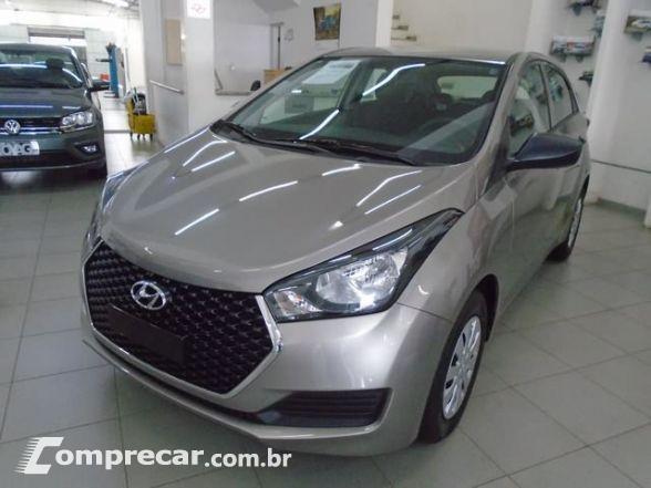 HB20 Unique - Hyundai -  - BICOMBUSTÍVEL - ÁLCOOL E