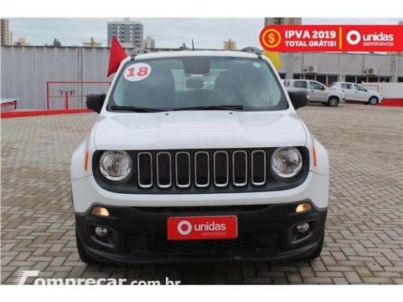 RENEGADE V SPORT - JEEP -  - BICOMBUSTÍVEL -