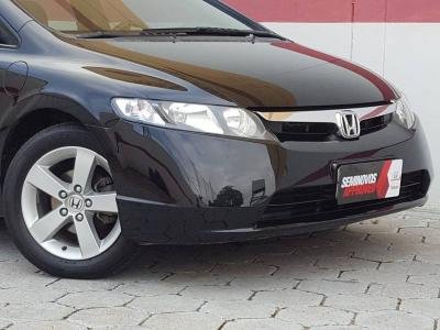 Honda Civic 1.8 Lxs 16v Flex 4p Manual  em Rio do Sul R$