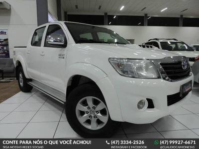 Toyota Hilux 3.0 Srv 4x4 Cd 16v Turbo Intercooler Diesel 4p