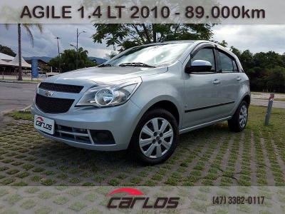 Chevrolet Agile 1.4 Mpfi Lt 8v Flex 4p Manual  em Timbó