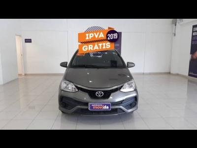 Toyota Etios 1.3 X 16v Flex 4p Manual  em Blumenau R$