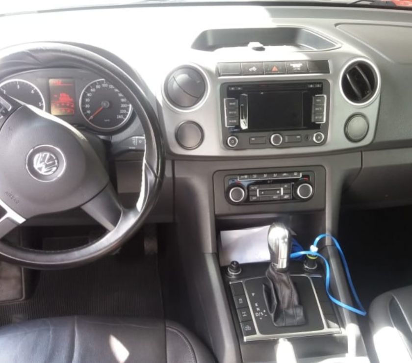 VW AMAROK HIGHILAINE 3.0 DIESEL 4X4 AUTOMATICA  COMPLE