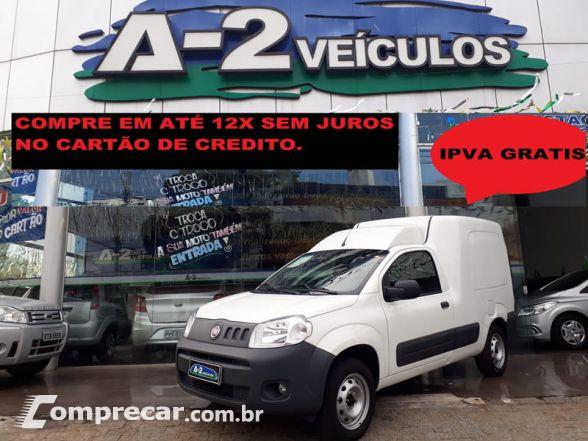 FIORINO HARD WORKING 1.4 8V - Fiat -  - BICOMBUSTÍVEL -