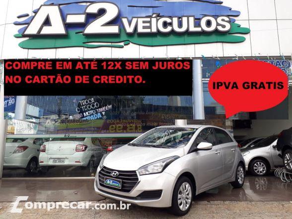 HB CONFORT PLUS AUT - Hyundai -  - BICOMBUSTÍVEL