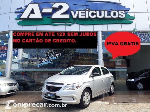 ONIX 1.0 MPFI JOY 8V - CHEVROLET -  - BICOMBUSTÍVEL -