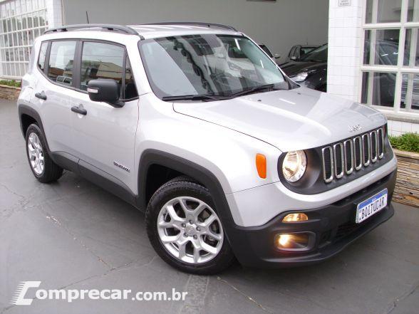 RENEGADE SPORT 1.8 AUTOMÁTICO - JEEP -  -