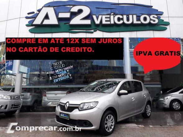 SANDERO 1.6 EXPRESSION - Renault -  - BICOMBUSTÍVEL -