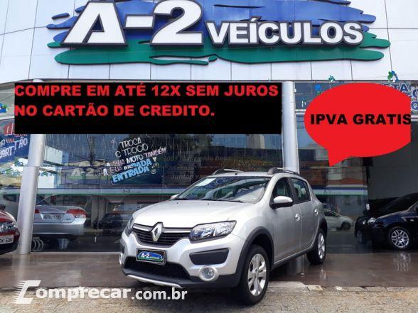 SANDERO STEPWAY V - Renault -  - BICOMBUSTÍVEL -