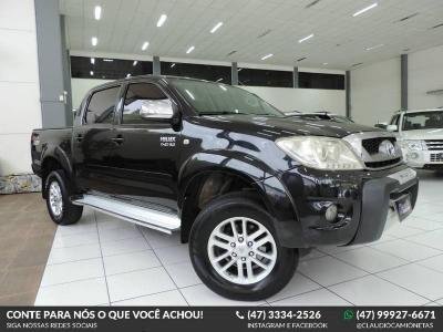 Toyota Hilux 3.0 Srv 4x4 Cd 16v Turbo Intercooler Diesel 4p