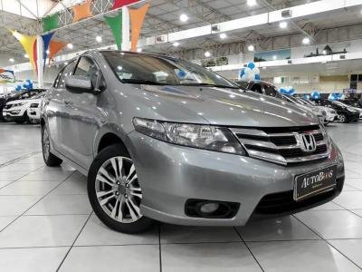 Honda City 1.5 Lx 16v Flex 4p Automático  em Indaial R$