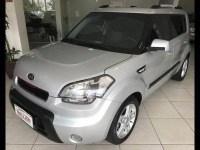 Kia Soul 1.6 Ex 16v Gasolina 4p Automático  em Timbó