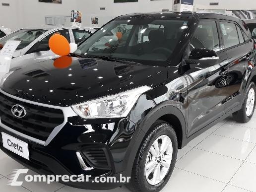 CRETA V SMART AUT - Hyundai -  - BICOMBUSTÍVEL -