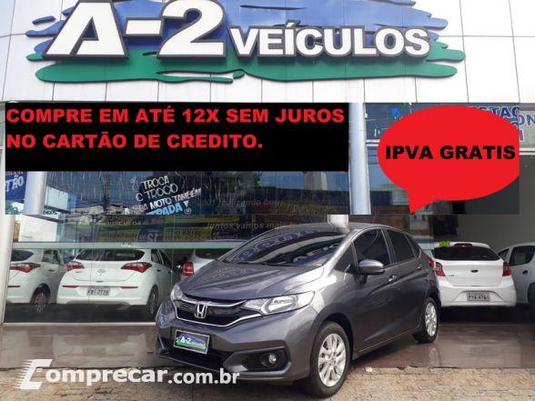 FIT LX 1.5 - Honda -  - BICOMBUSTÍVEL - ÁLCOOL E