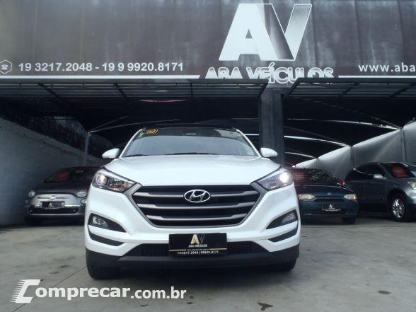 TUCSON 1.6 TURBO GLS - Hyundai -  - GASOLINA - 4 Portas