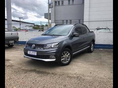 Volkswagen Saveiro 1.6 Cross Cd 16v Flex 2p Manual  em