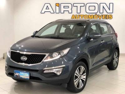 Kia Sportage 2.0 Ex 4x2 16v Flex 4p Automático  em